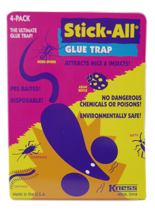 Stick-All Glue Trap